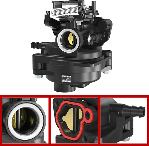 Vista 3 de 1PZ Repuesto de carburador B56-YM5 799584 para 594058 594057 592361 594529 TB110 TB200 P702 09P702 103M02 550EX 625EX 675EX 722 5EXI LCC Cortacésped