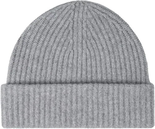 Vista 4 de Style Republic Gorro de punto grueso para mujer, 100% cachemira, suave y elástico, cálido para invierno