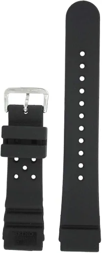 Vista 2 de Seiko - Correa de goma para reloj 0866in