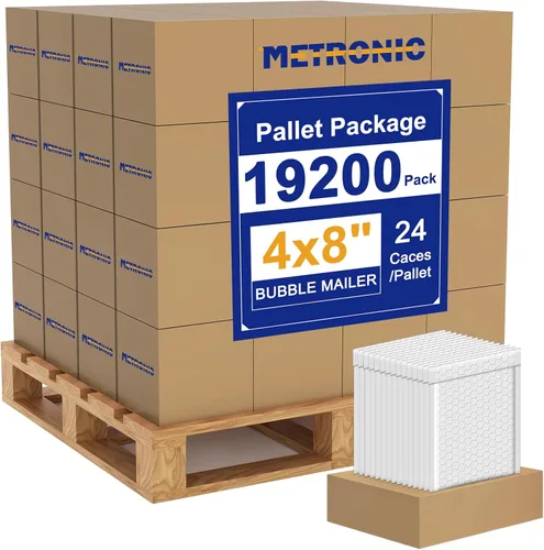 Vista 34 de Metronic Sobres de burbujas de 6 x 10 pulgadas, paquete de 100 sobres Azul