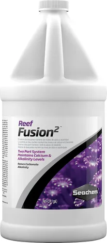 Vista 4 de Seachem Reef Fusion 2 1 L / 34 fl. oz.