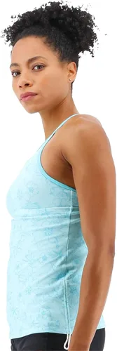 Vista 3 de TYR Camiseta tankini Tessa estándar para mujer, para natación, yoga, fitness y entrenamiento
