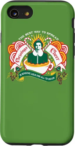 Vista 18 de Elf Movie Spread Christmas Cheer Case for iPhone 17