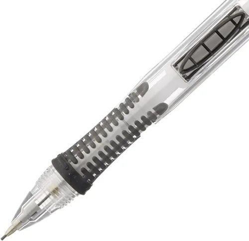 Vista 4 de Paper Mate Clearpoint - Lápices mecánicos (0.7 mm, barril negro, recargable, 4 unidades)