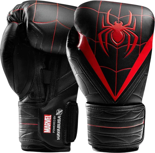 Vista 18 de Hayabusa Guantes de boxeo Marvel Hero Elite deadpool