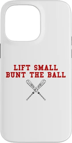Vista 21 de iPhone 16 Leadoff Hitter Lift Small Bunt The Ball Baseball Load Bases Case