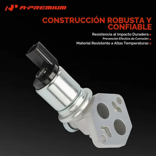 Vista 4 de A-Premium Válvula de control de aire inactivo de inyección de combustible