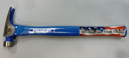 Vista 13 de Vaughan CF4 California - Martillo de carpintero, 16 oz (453,6 g), arrancador de clavos, fabricado en EE. UU., VN11800