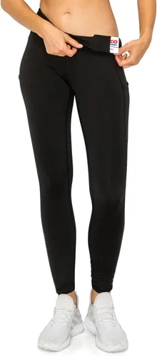 Vista 2 de Leggings Depot - Leggings de cintura alta 78. Pantalones de yoga deportivos con bolsillos laterales