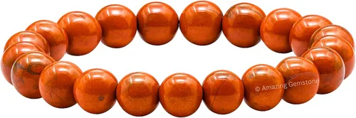 Vista 159 de Amazing Gemstone Crystal Bracelet for Women Men's Gifts - Protection Healing Crystal Bracelet - 8mm Gemstone Beaded Stretchable Bracelet Pulseras