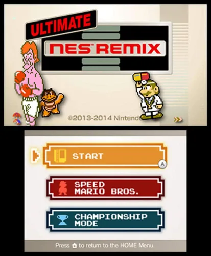 Vista 2 de Nintendo Selects Ultimate NES Remix - 3DS