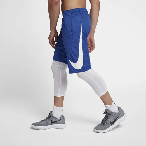 Vista 52 de Nike HBR - Pantalones cortos de baloncesto para hombre