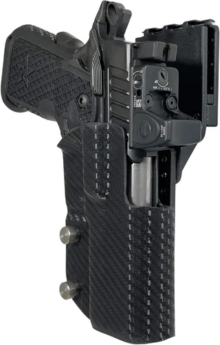 Vista 8 de Scorpion Outdoor Gear Pro Competition Holster se adapta a STI Staccato C2