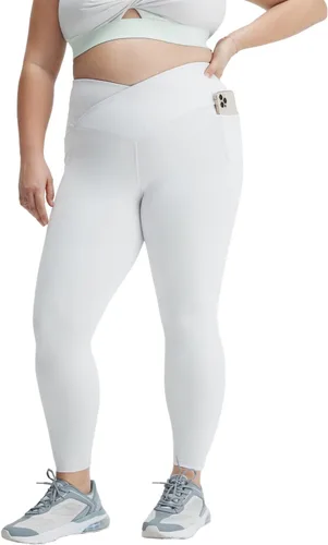 Vista 11 de Fabletics Leggings Oasis PureLuxe de talle alto para mujer Mora (Berry Crush)
