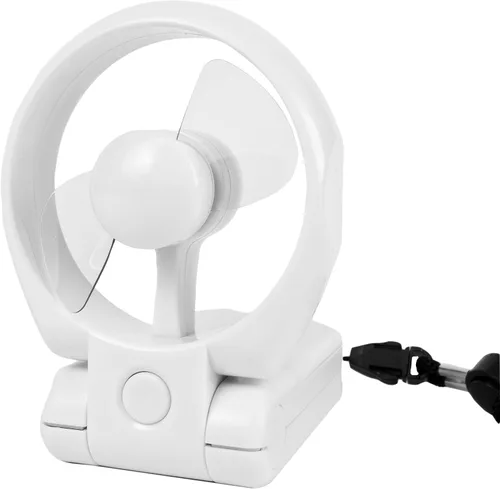 Vista 3 de Ventilador plegable de Travelon con 3 velocidades, Multi, Blanco, talla única
