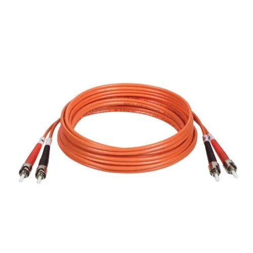 Vista 6 de Tripp Lite Cable Patch de Fibra Dúplex Multimodo 62.5/125 (ST/ST), 3.3 ft (N302-003)
