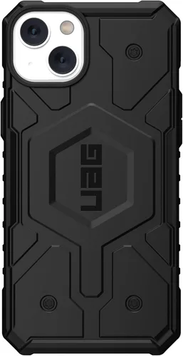 Vista 3 de URBAN ARMOR GEAR UAG - Funda protectora diseñada para iPhone 14 Plus, color negro, de 6.7 pulgadas, Pathfinder con imán integrado, compatible