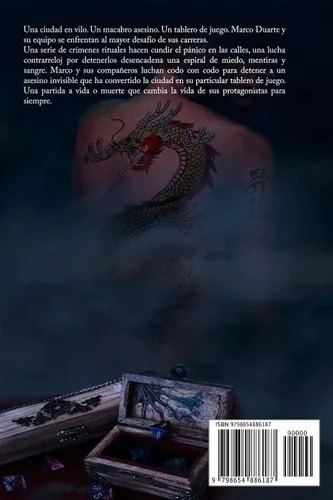 Vista 2 de TABLERO MORTAL (Serie Marco Duarte) (Spanish Edition)