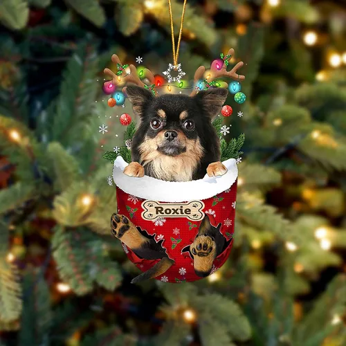 Vista 41 de LOVELYPOD Adorno Personalizado de Perro Affenpinscher, Adornos de Navidad Affenpinscher Regalo para Amante de Perros, Adorno de Navidad Colgante