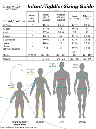 Vista 6 de UNDERWRAPS Disfraz de fósil de pteradáctilo para niños, Multicolor