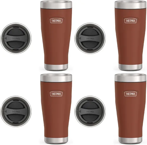 Vista 9 de THERMOS ICON SERIES, Vaso de Acero Inoxidable, Glacier, 16 oz