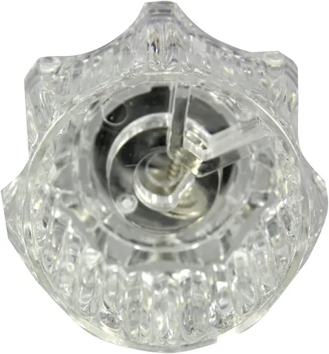 Vista 3 de Danco 88049 Manijas de grifo para Delta/Delex en acrílico transparente, sin tamaño, sin