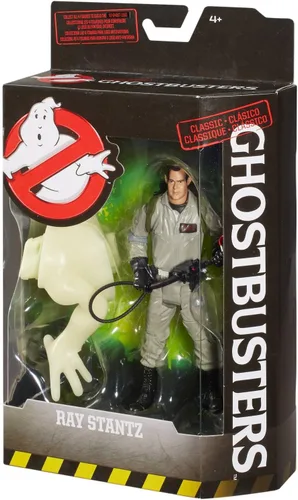 Vista 2 de Mattel, Ghostbusters, Figura de Acción de Ray Stantz, 6 pulgadas