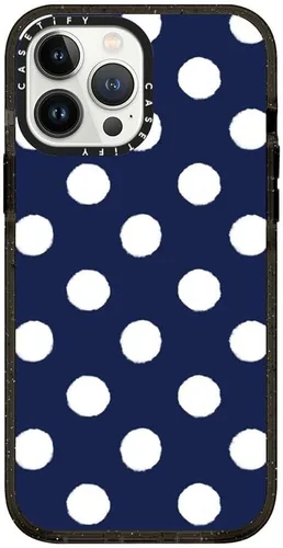 Vista 400 de CASETiFY Funda Impact para iPhone 13 [Protección contra caídas de grado militar 4X de 8.2 pies/Compatible con Magsafe] - #1 Mom - Transparente