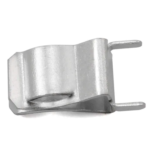 Vista 2 de Latón chapado en estaño fusible titular clip - 30PCS para 0.236x1.181 in tubo de cerámica de vidrio fusible rápido