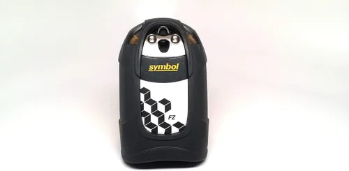 Vista 2 de Zebra/Motorola Symbol LS3408-FZ Escáner de código de barras de mano resistente con cable USB (renovado)