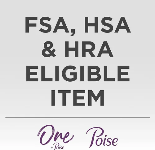 Vista 8 de One by Poise - Almohadillas femeninas con alas (período 2 en 1 y almohadilla para fugas de vejiga para mujeres), absorción regular y pesada