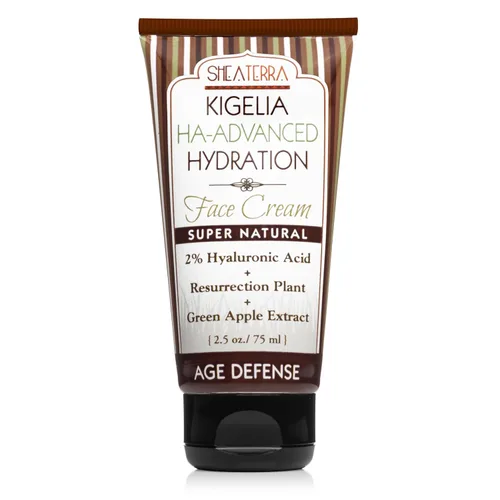 Vista 10 de Shea Terra Kigelia Age Defense Collection - Suero facial antioxidante Suero facial natural antienvejecimiento con antioxidantes que hidratan