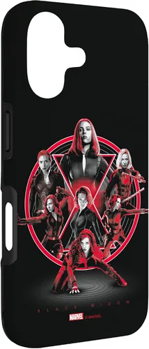 Vista 3 de Marvel Black Widow Natasha Romanoff Infinity Saga Case for iPhone 17