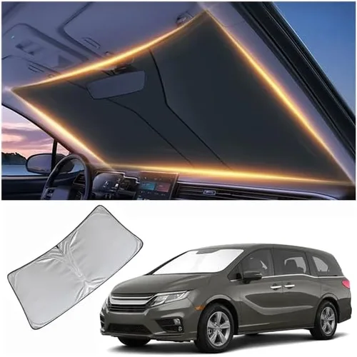 Vista 54 de Parasol para parabrisas para BMW X1 E84 para ventana delantera 2016-2024 2025 2026 X1 E84, protector de parabrisas para automóvil, accesorios
