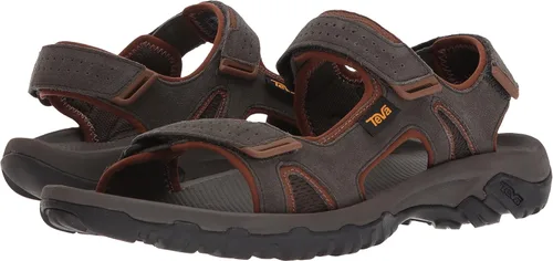 Vista 7 de Teva Katavi sandalia para exteriores, color nuez, número 9 de EE. UU., para hombre