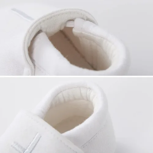 Vista 5 de pureborn Botines de forro polar unisex para bebé niño niña, zapatos cálidos para bebés