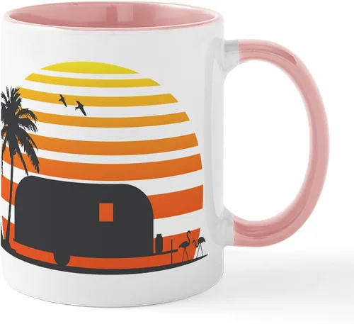 Vista 87 de CafePress Taza de café de cerámica de 11 oz (11.0 fl oz) de San Francisco Blanco - Taza San Francisco