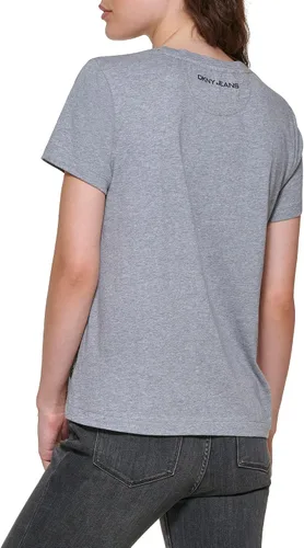 Vista 4 de DKNY Camiseta de manga corta para mujer
