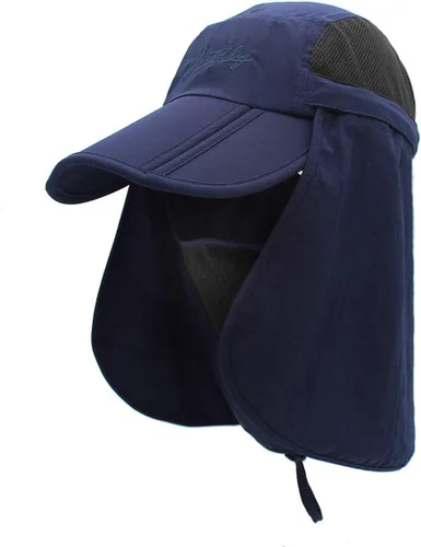 Vista 10 de Surblue Sombrero de pesca con solapa para el cuello, protección UV, protección UV, UPF50+