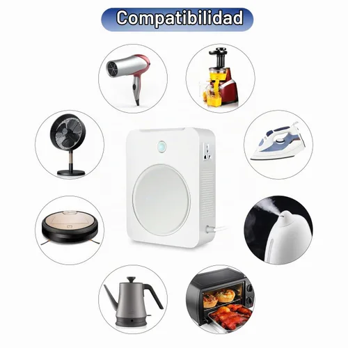 Vista 4 de Tonchean - Convertidor de voltaje de 110 V a 220 V 3000 W con alimentación de entrada