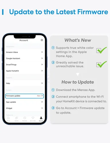 Vista 9 de Meross Bombilla inteligente, bombillas LED BR30 con WiFi de inundación compatibles con Apple HomeKit, Alexa, Google Assistant y SmartThings
