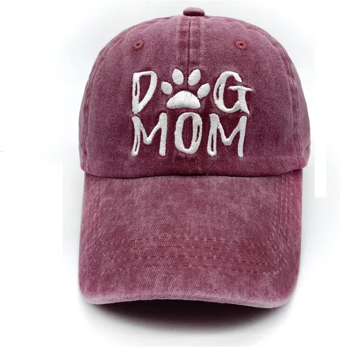 Vista 7 de Waldeal Gorra de béisbol ajustable de mezclilla bordada para mujer