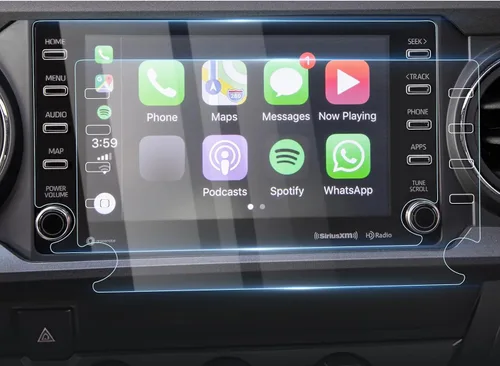 Vista 8 de Karltys Protector de pantalla mejorado para Honda HR-V/HRV Sport LX de 7 pulgadas 2023 2024 2025 [sin reflejos ni huellas dactilares] Accesorios