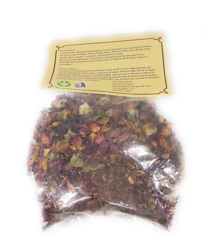 Vista 2 de Rosa De Castilla Hierba/Té (1 oz.) (1 paquete)