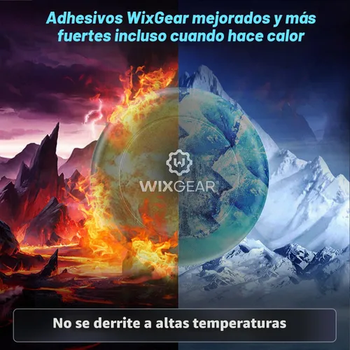 Vista 5 de Soporte magnético universal para tablero de instrumentos (2 unidades) para teléfonos celulares y mini tabletas con tecnología Fast Swift-Snap