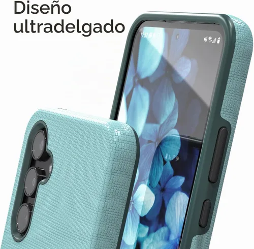 Vista 6 de Crave para Samsung Galaxy A54 Funda, Funda de Protección Resistente a Prueba de Golpes de Doble Capa para Galaxy A54 (16.26 cm) - Aqua