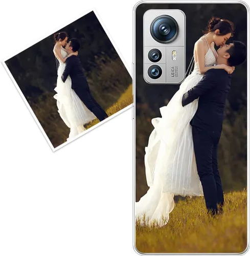 Vista 105 de Funda personalizada compatible con Oppo A1 Pro, fundas de teléfono personalizadas con imagen de foto, imagen de texto, cubierta transparente