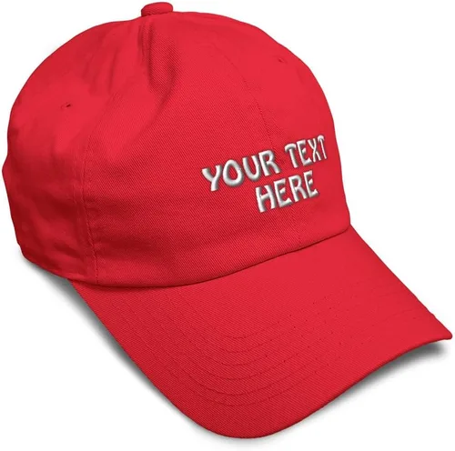 Vista 18 de Gorra de béisbol suave personalizada con texto personalizado para papá de algodón para hombres y mujeres