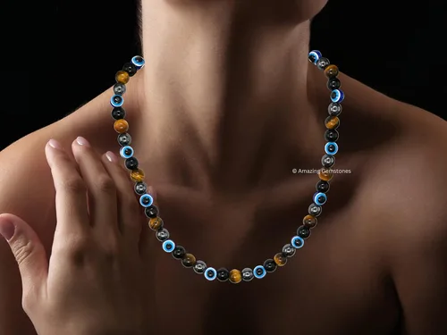Vista 6 de Ultimate Crystal Disease Necklace