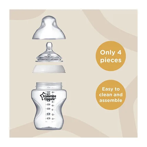 Vista 7 de Botellas Tommee Tippee de 8.8 fl oz Twin Pack